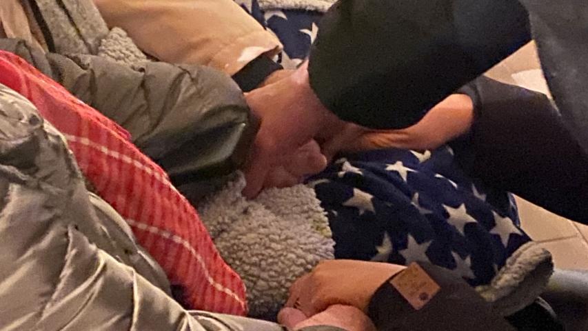 Ein Händedruck zum Segen