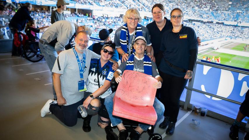 Wunschfahrt ins Volksparkstadion Wunschfahrt ins Volksparkstadion