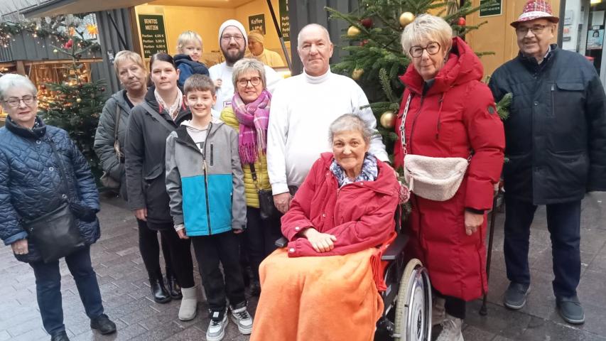 Wunschfahrt zum Weihnachtsmarkt