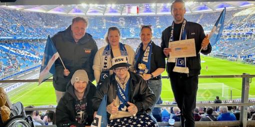 Wunschfahrt zum Volksparkstadion Wunschfahrt zum Volksparkstadion